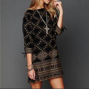 Free people boho dress